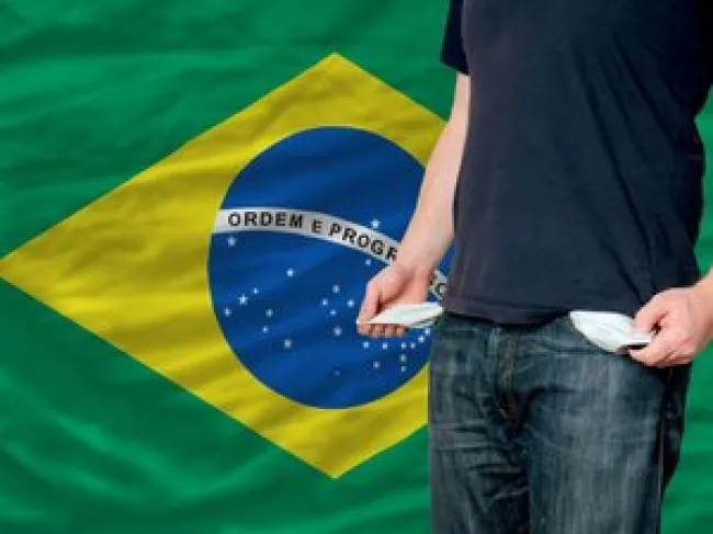 brazil and empty pockets